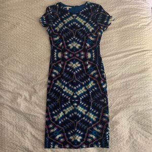 2 for $50 - Kaleidoscope midi dress